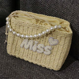 Woven Stylish Handbag SA406 - RS: 5250