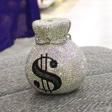 Silver Money Bag, Money Potli Purse