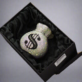 Silver Money Bag, Money Potli Purse SA410 - RS: 35000