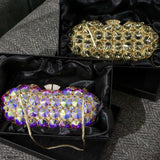 Crystal Bridal Clutch: Exquisite Wedding Highlight SA424 - RS: 16500
