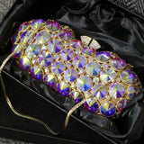 Crystal Bridal Clutch: Exquisite Wedding Highlight SA424 - RS: 16500