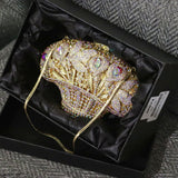 Bridal Fancy Luxury Hand Clutch For Wedding Party SA431 - RS: 17500