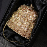 Bridal Clutch, Bridal Handbag, Fancy clutch, Luxury Clutch SA436 - RS: 17500