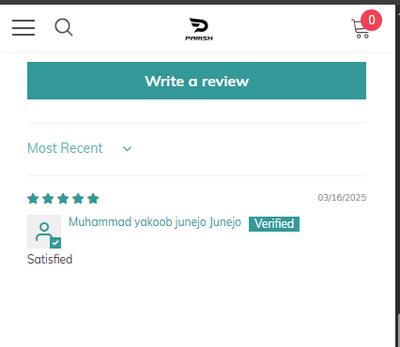 Muhammad Yakoob J. review photo