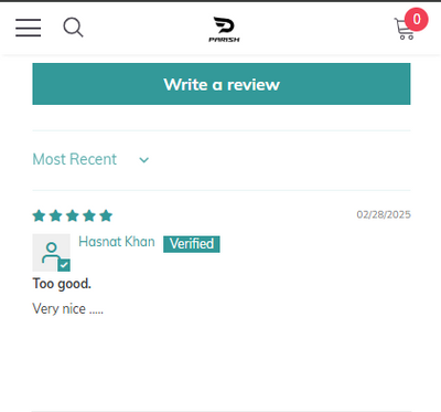 Hasnat K. review photo