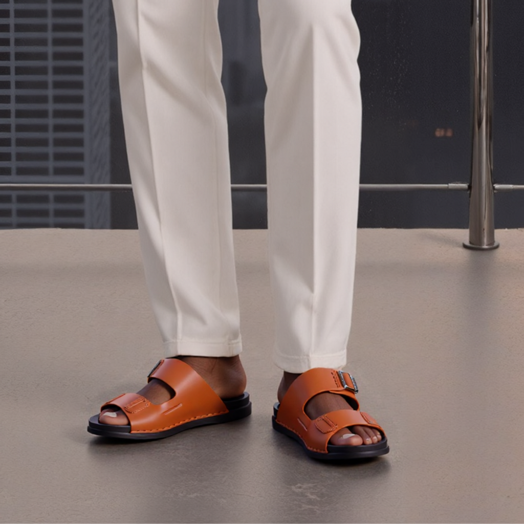 Men's Casual Slipper Slides – MA467
