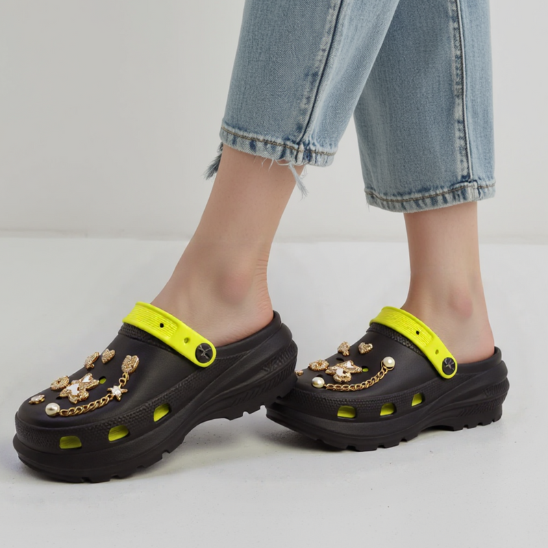 Croc women shoes -Women Slides Slippers