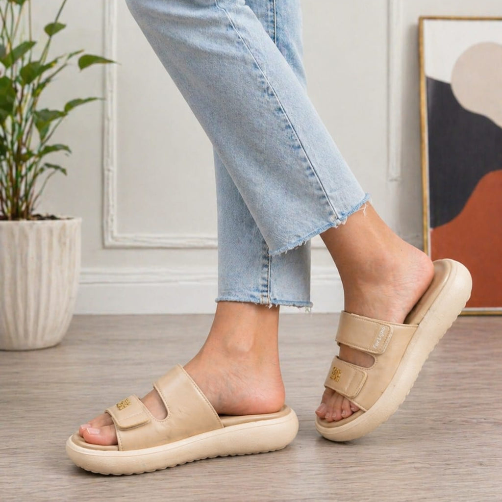 Women's Fancy Flat Slippers – DA907