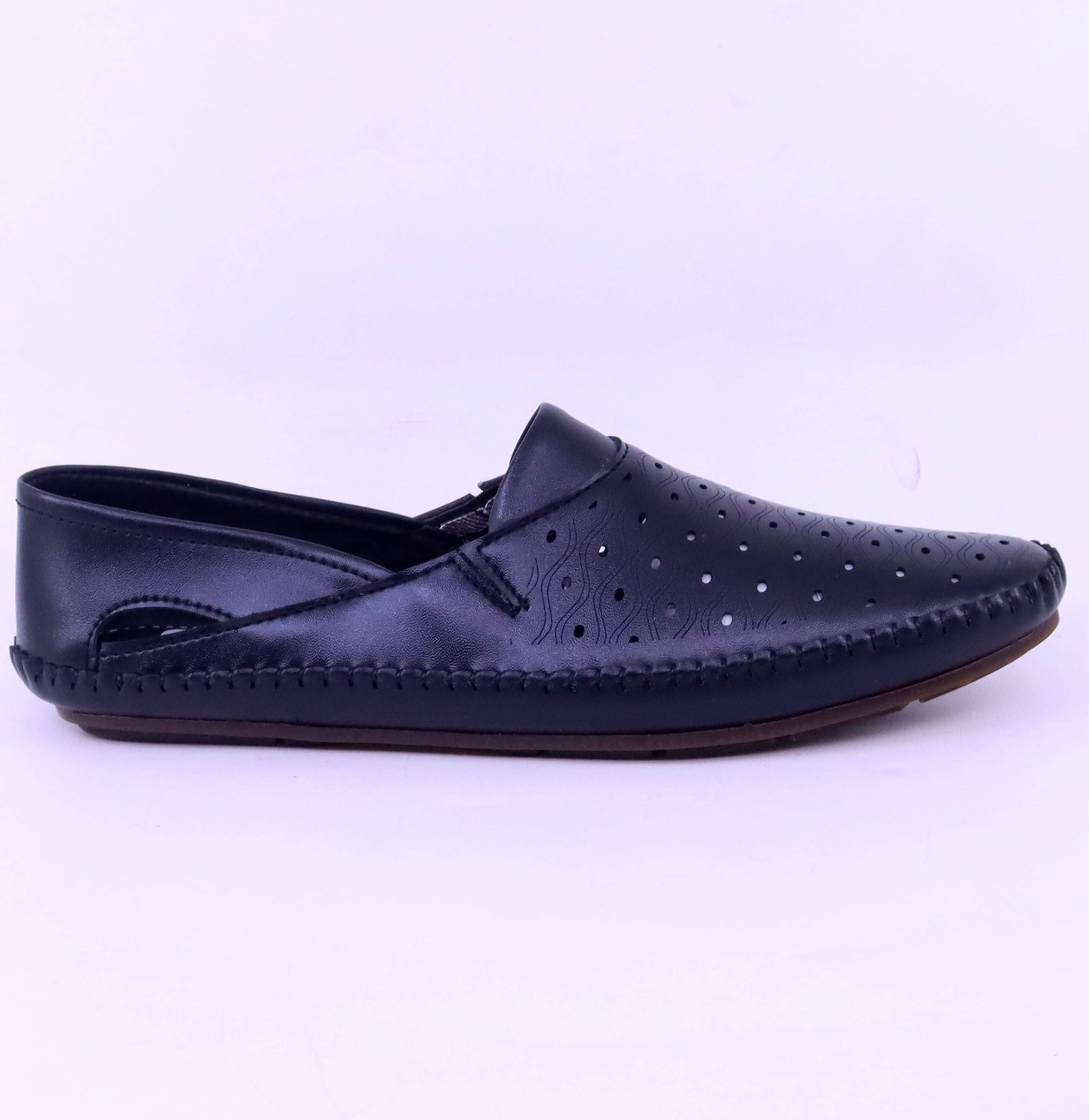 Men's Loafer Shoes - Black