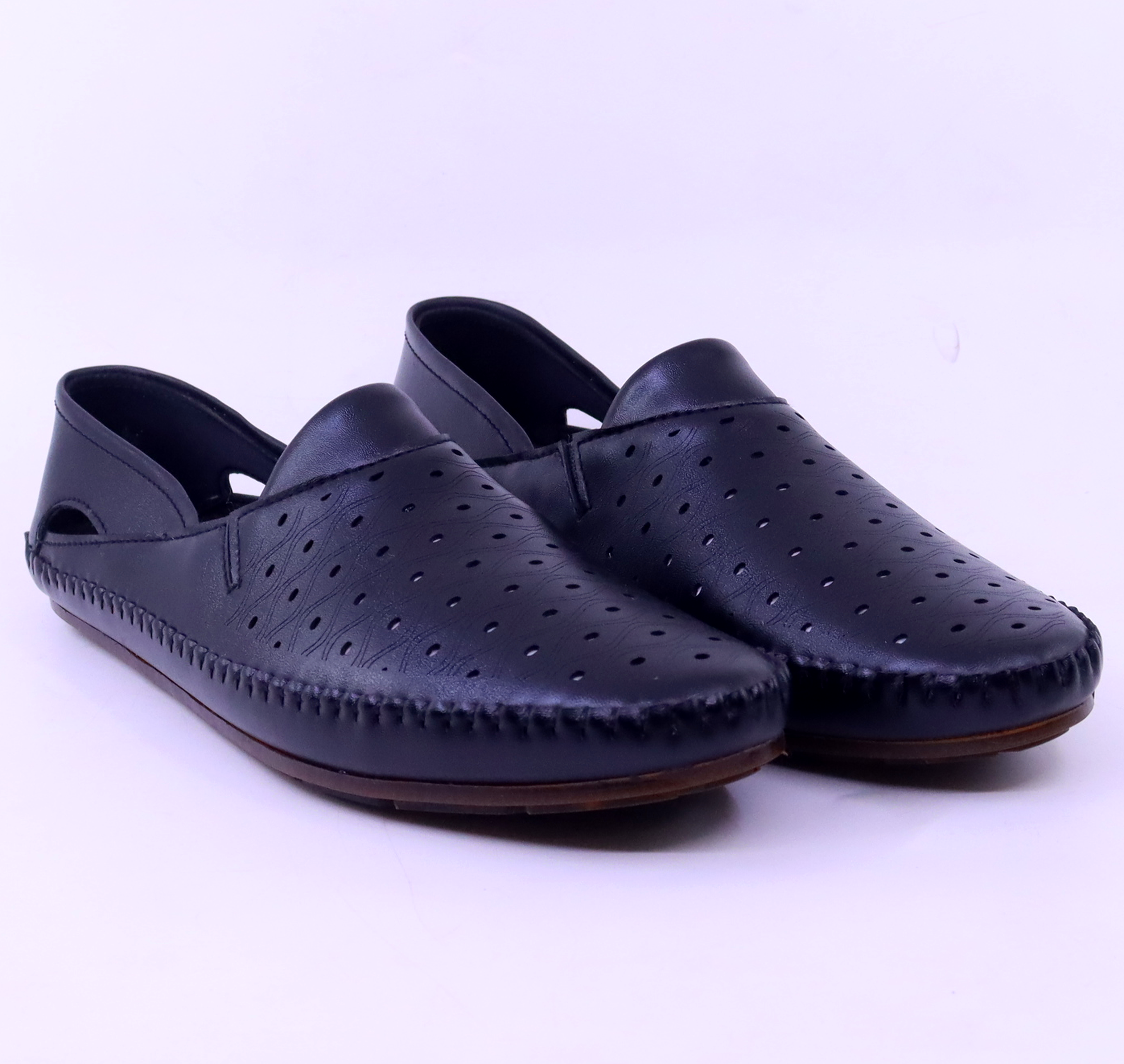 Men's Loafer Shoes - Black
