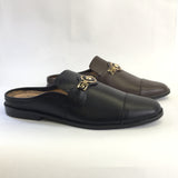 Men Loafers Back Open