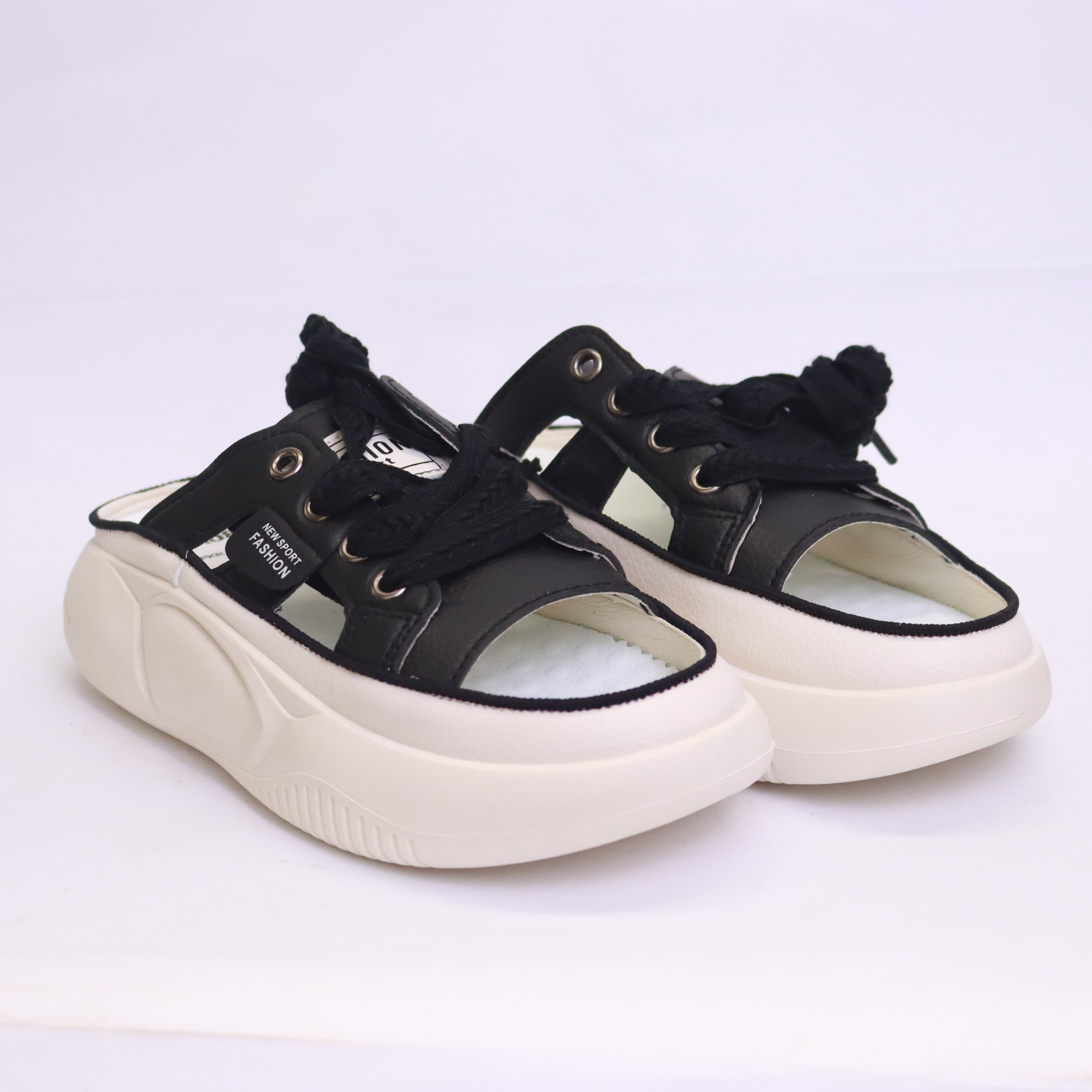 Jogger back open