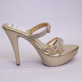 Women Luxurious Luster High Heel