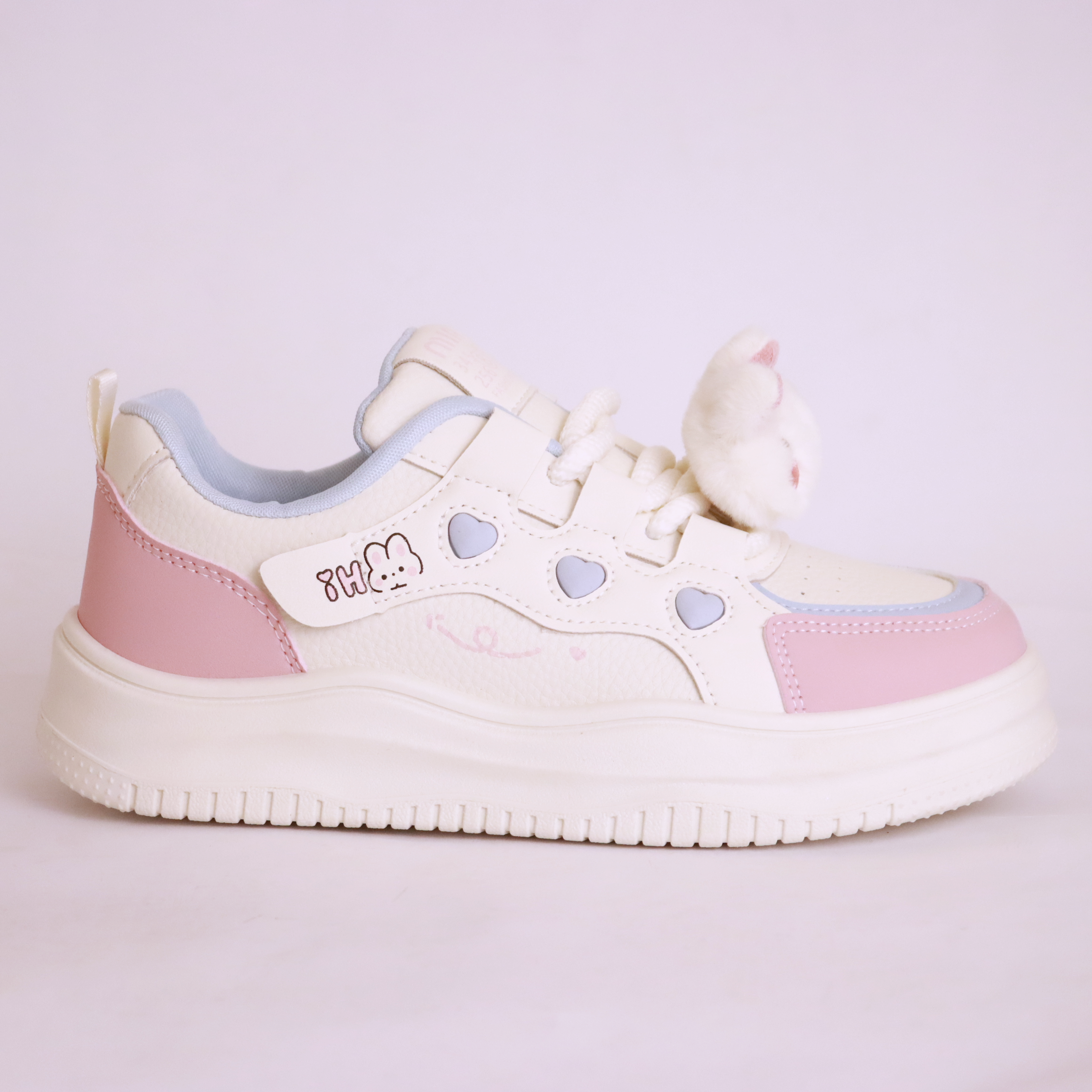Cuddles Jogger – Fashion Shoes for Women-pink front