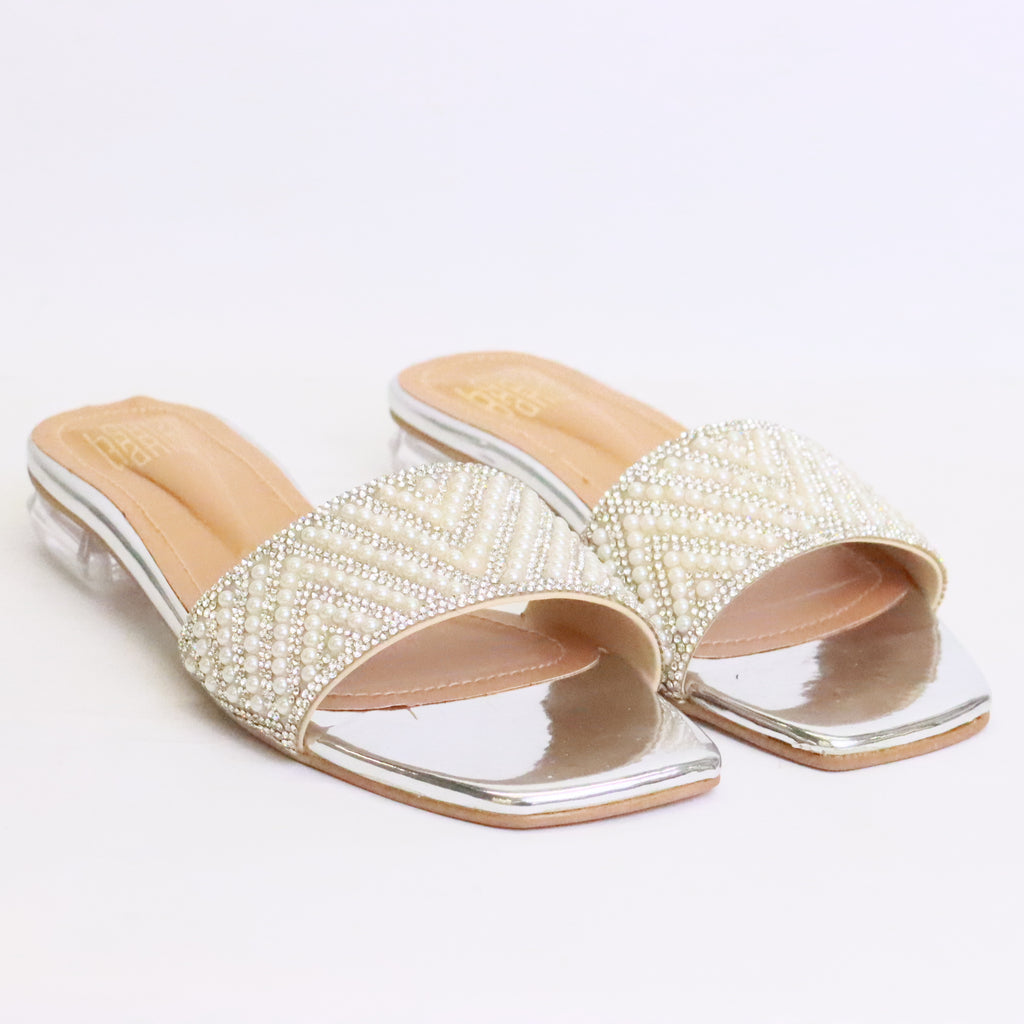 Women's Fancy Flat Slippers – DA591