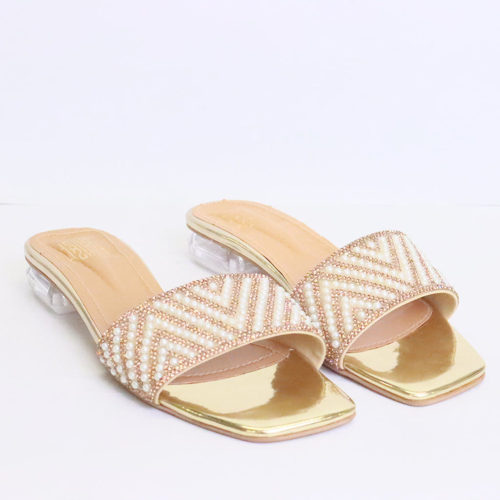 Women's Fancy Flat Slippers – DA591