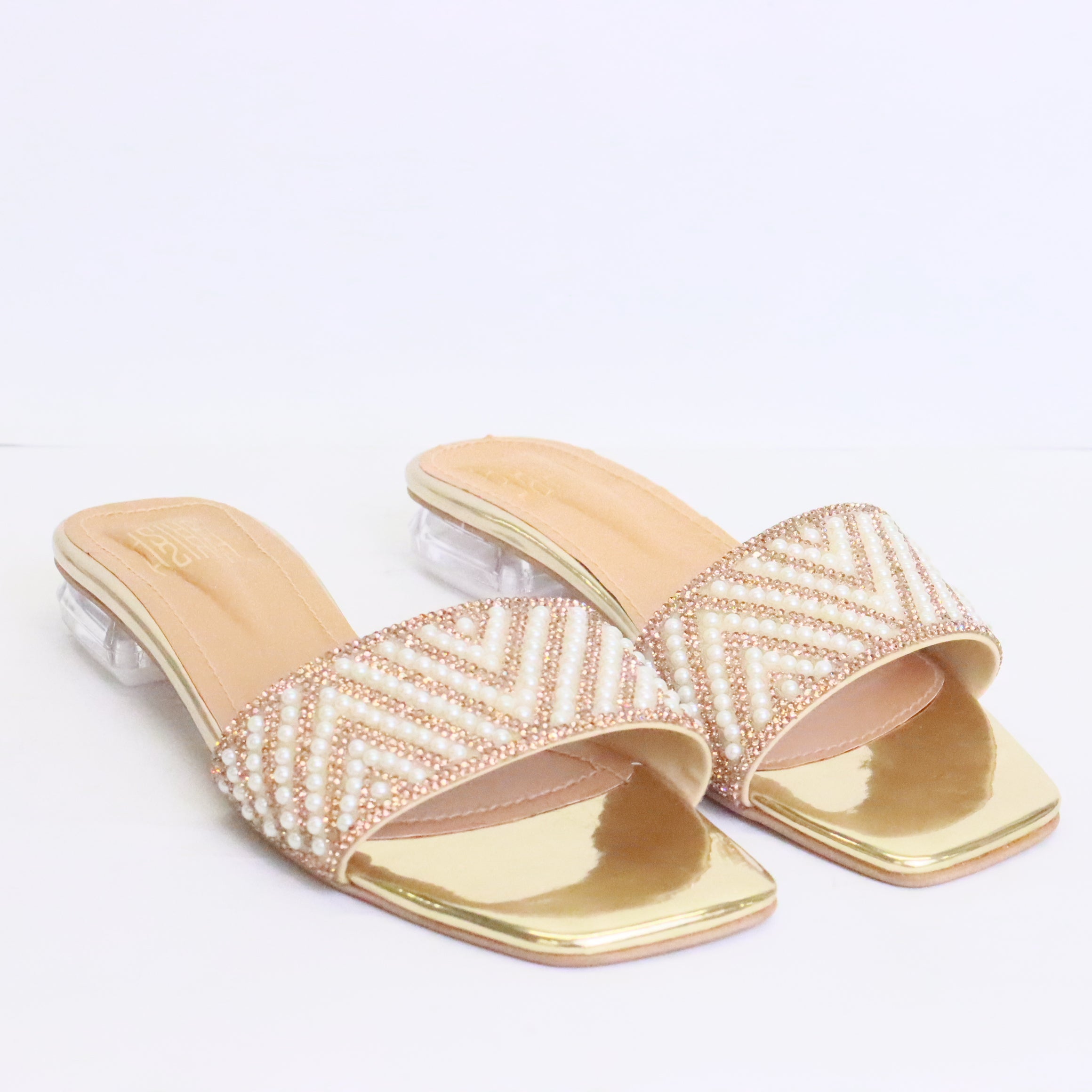 Women's Fancy Flat Slippers – DA591