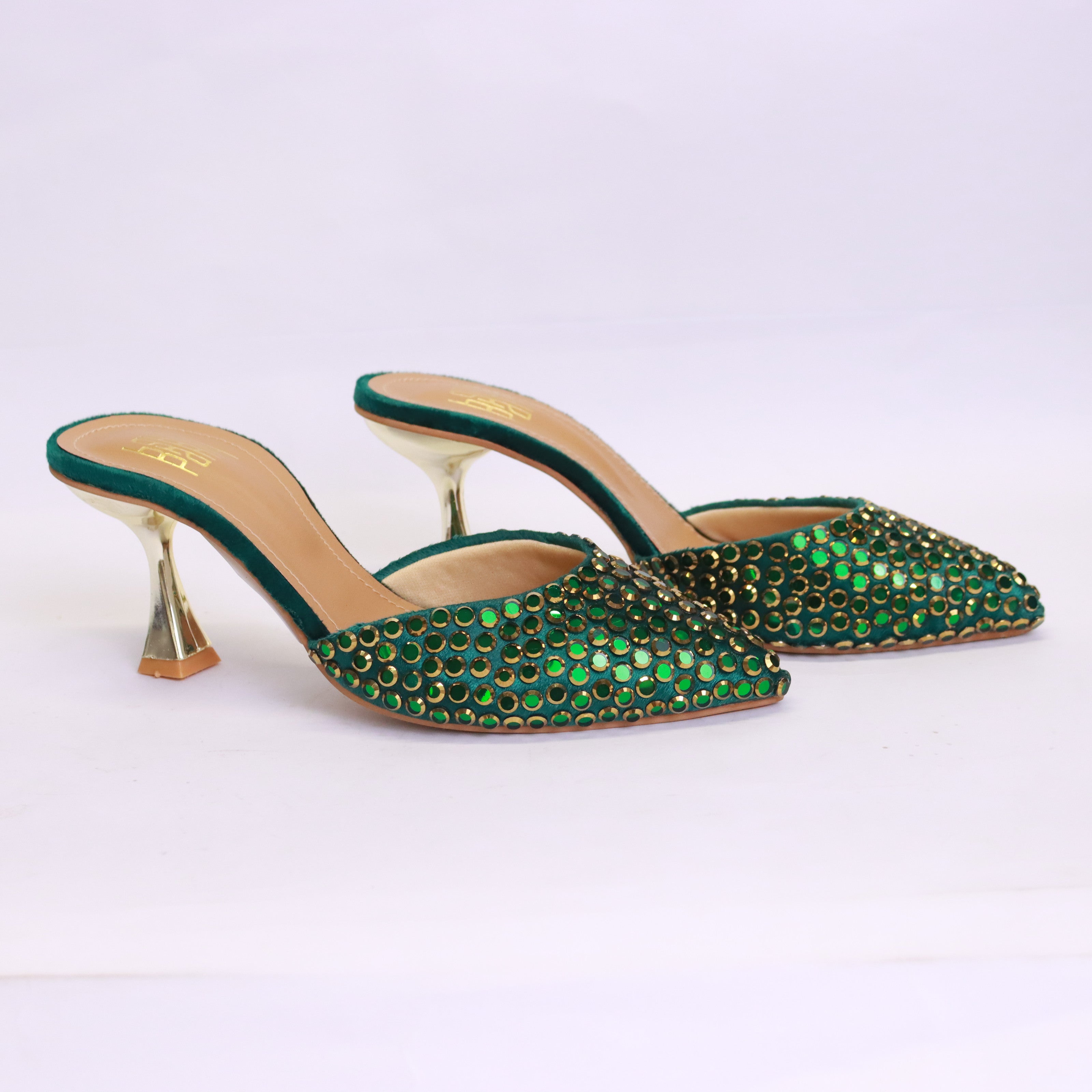 Women's Fancy Flat Slippers – DA612
