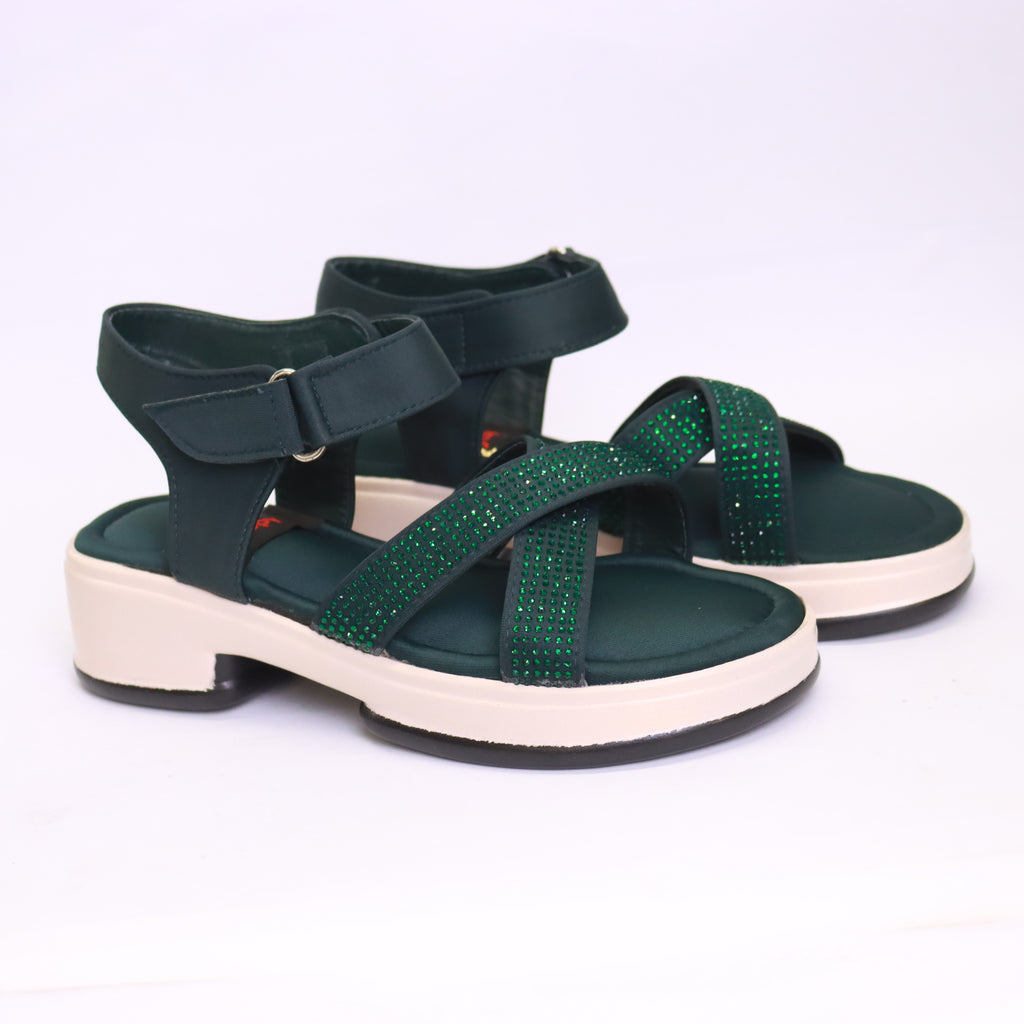 Women's Fancy Flat Slippers – DA658