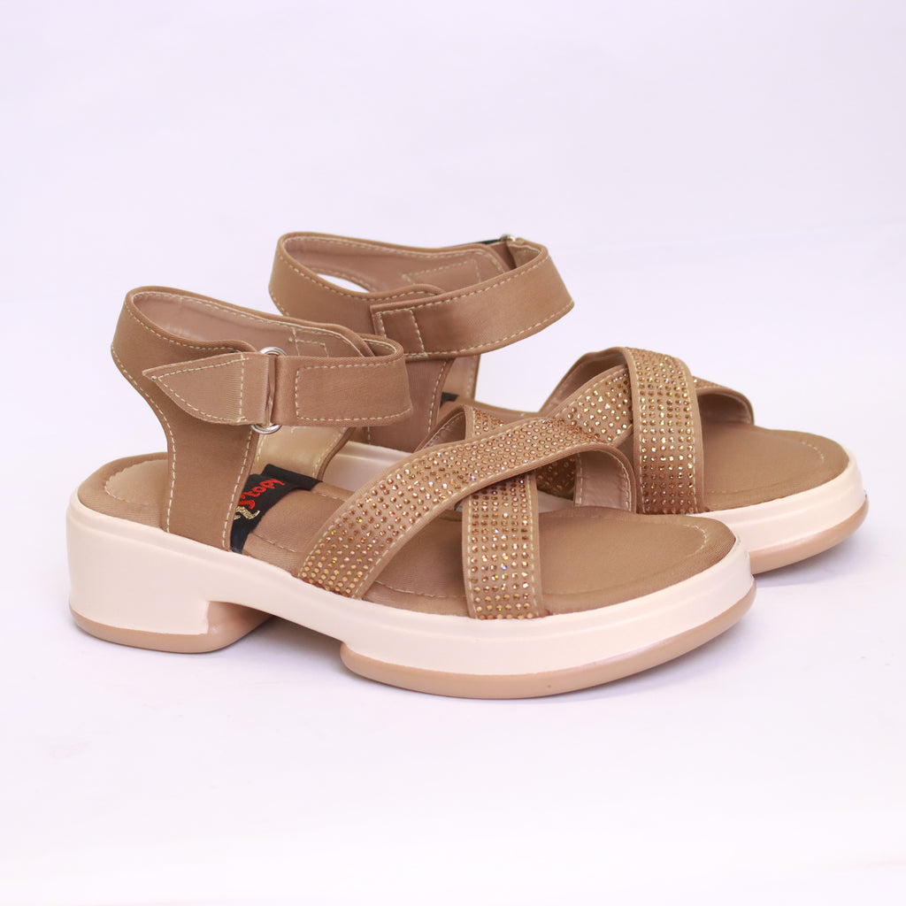 Women's Fancy Flat Slippers – DA658