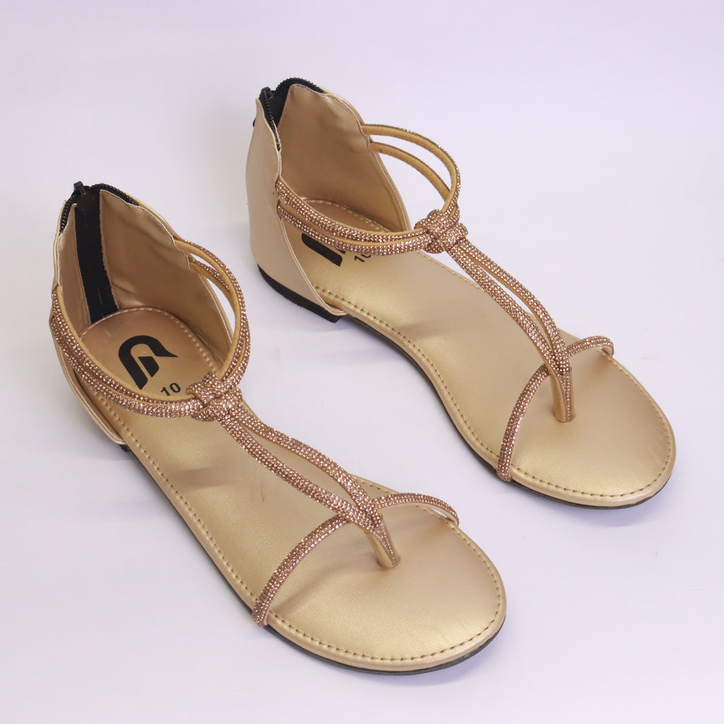 Women's Fancy Flat Slippers – DA659