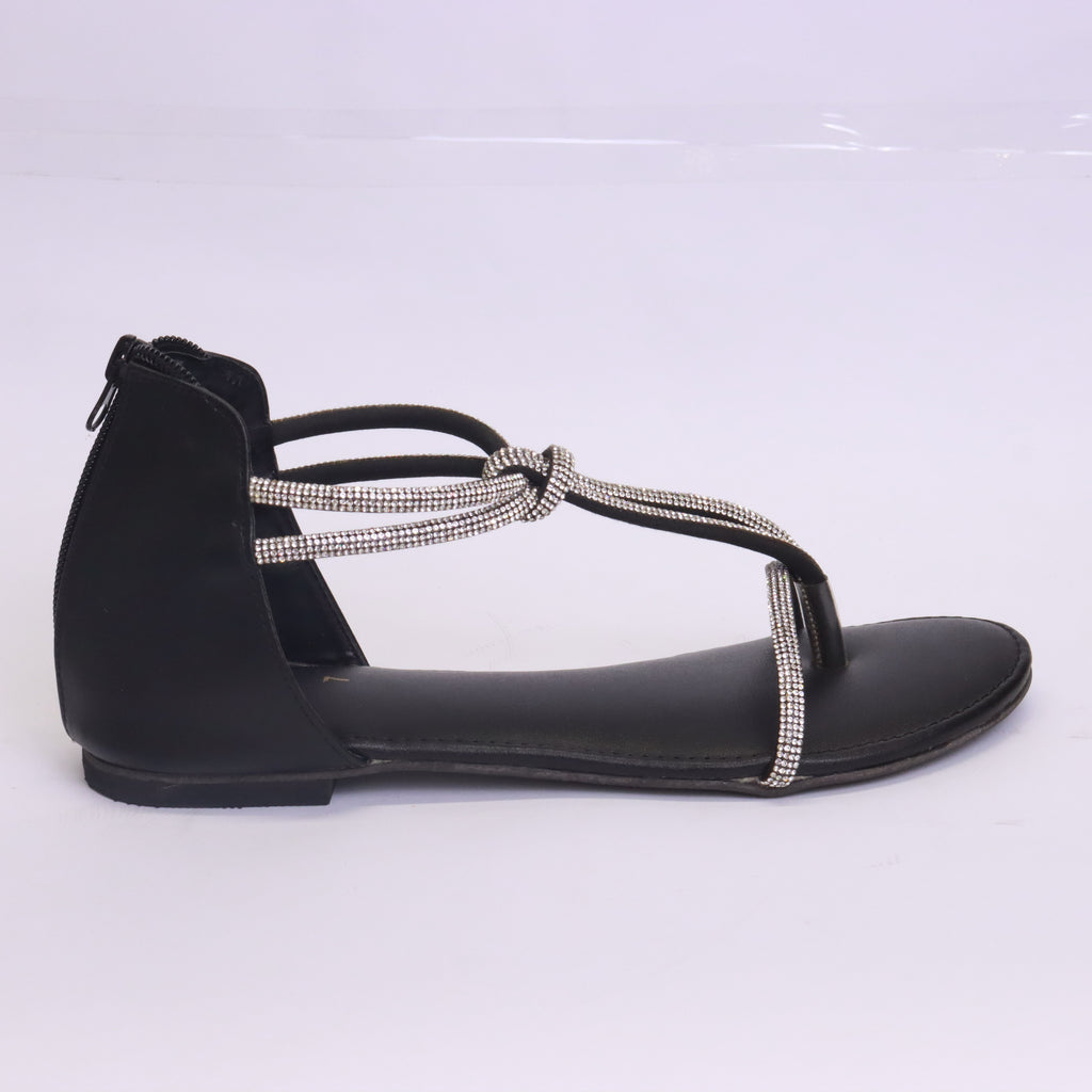 Women's Fancy Flat Slippers – DA659