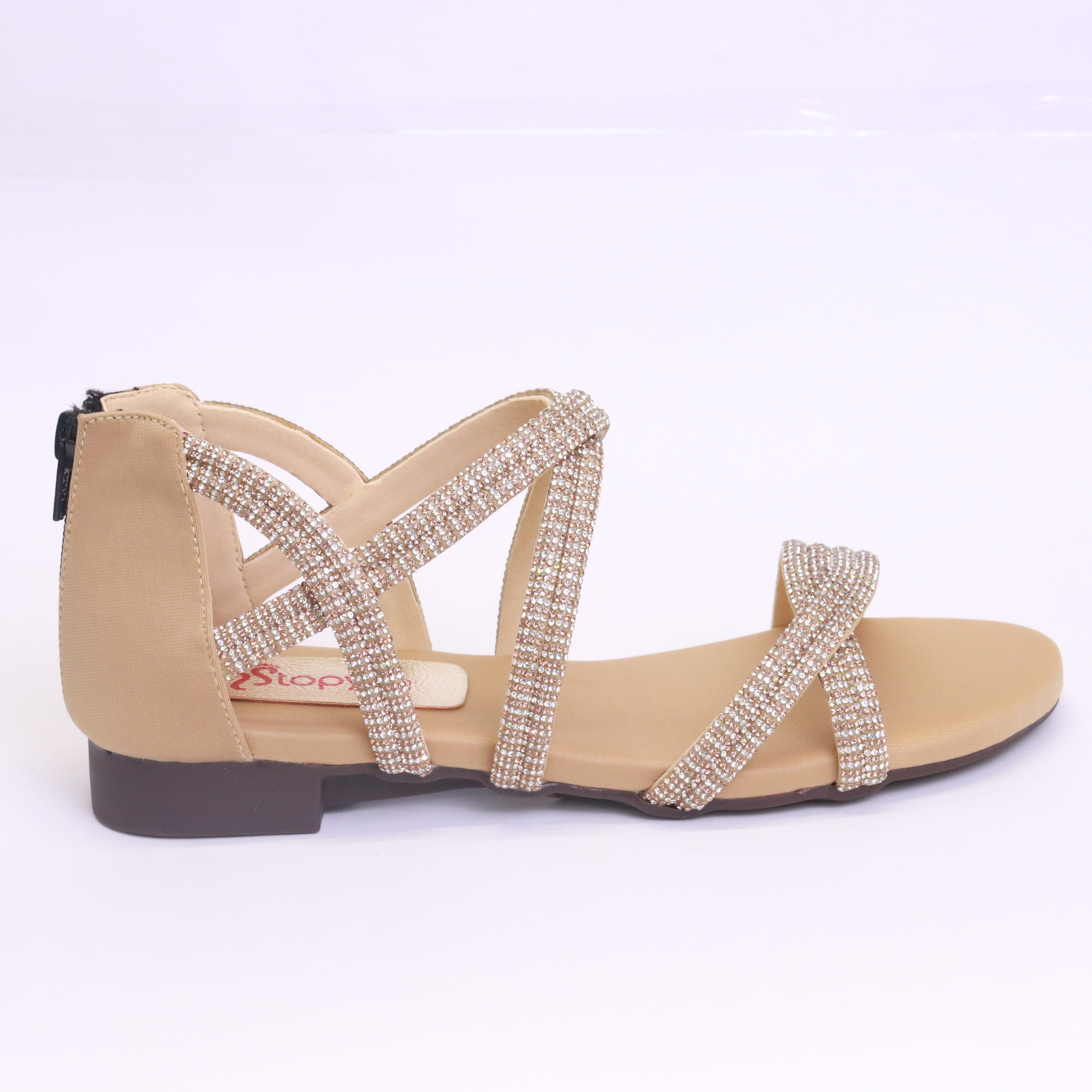 Women's Fancy Flat Slippers – DA662