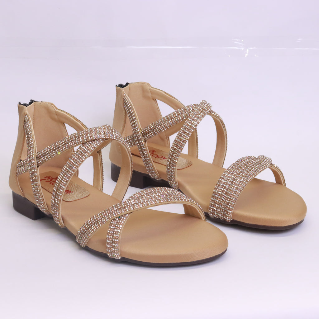 Women's Fancy Flat Slippers – DA662