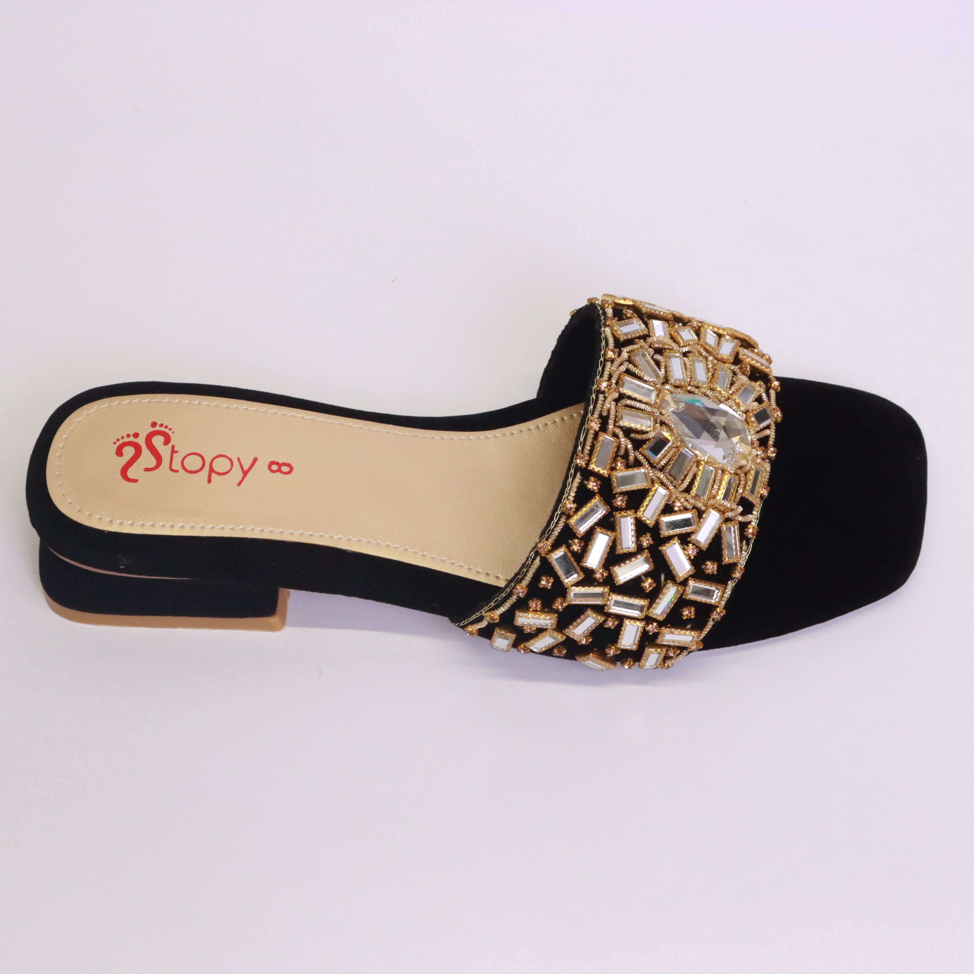 Women's Fancy Flat Slippers – DA668