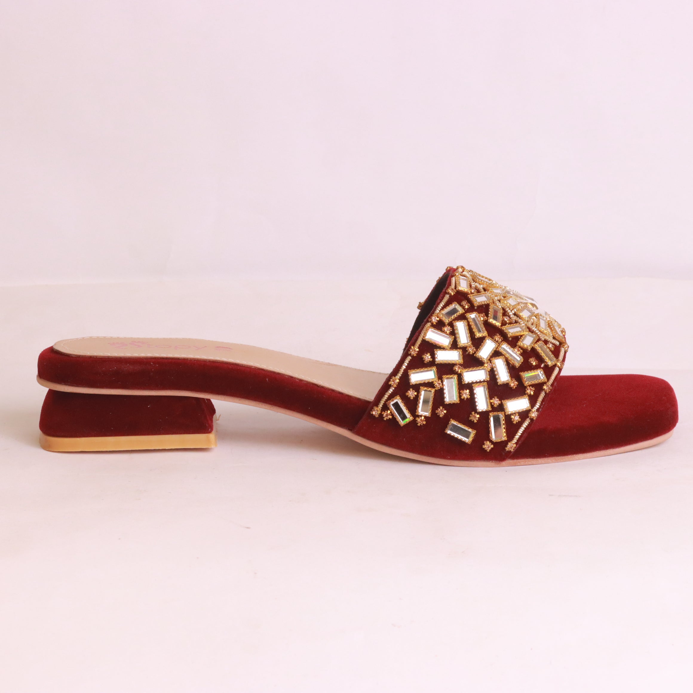 Women's Fancy Flat Slippers – DA668