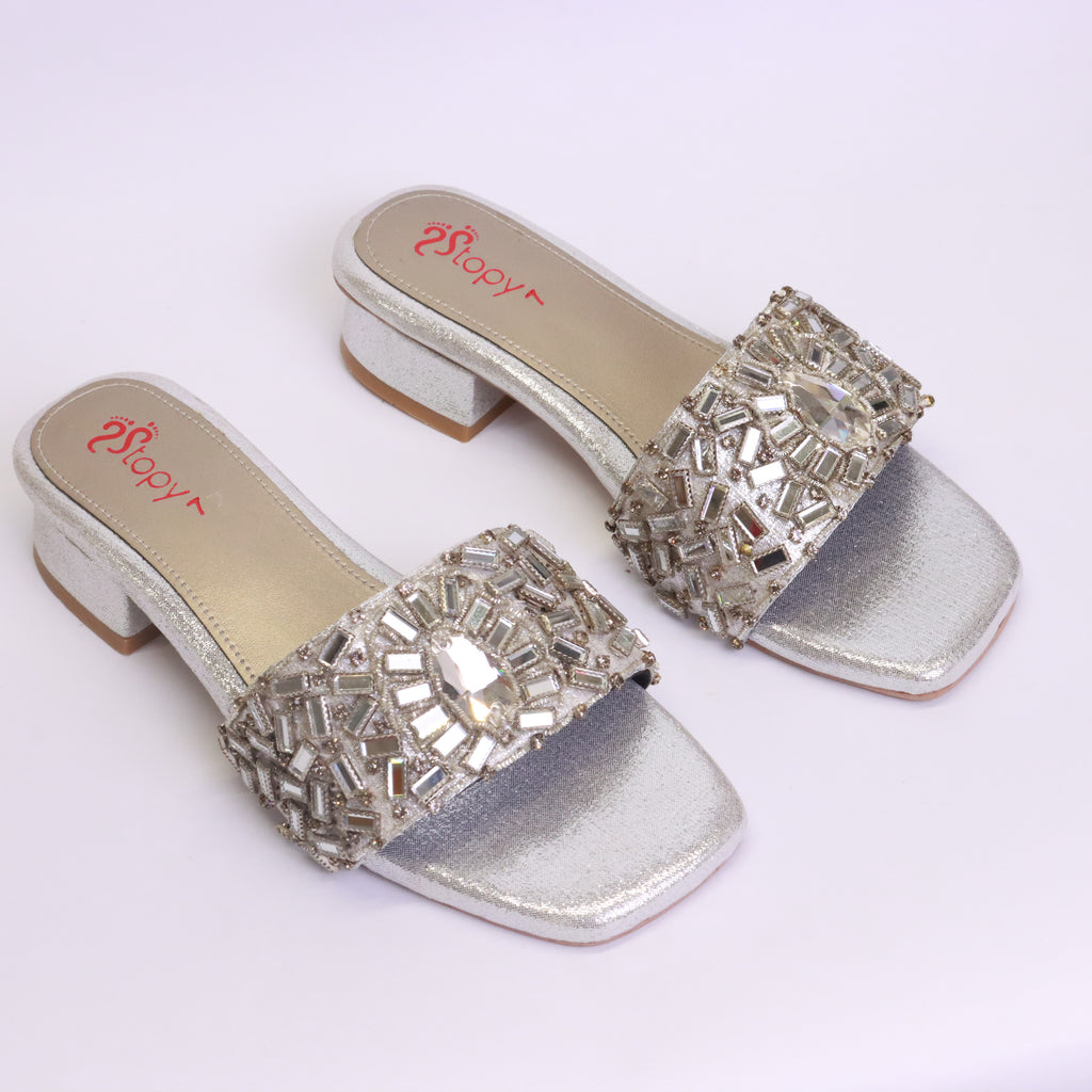Women's Fancy Flat Slippers – DA668