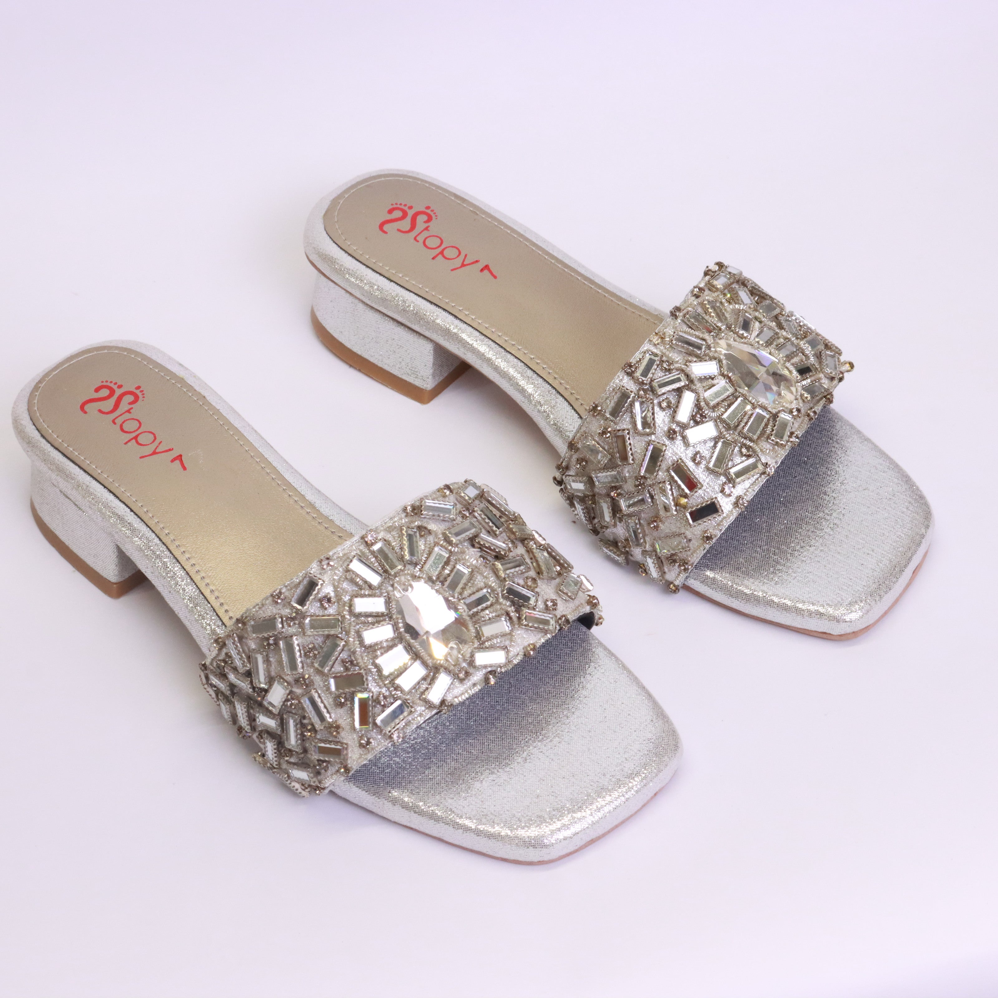 Women's Fancy Flat Slippers – DA668
