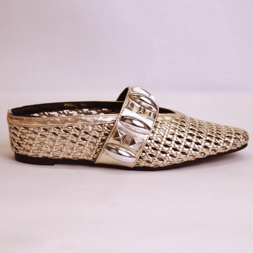 Women's Fancy Flat Slippers – DA746
