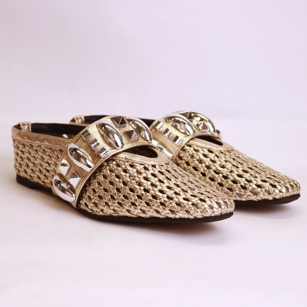 Women's Fancy Flat Slippers – DA746