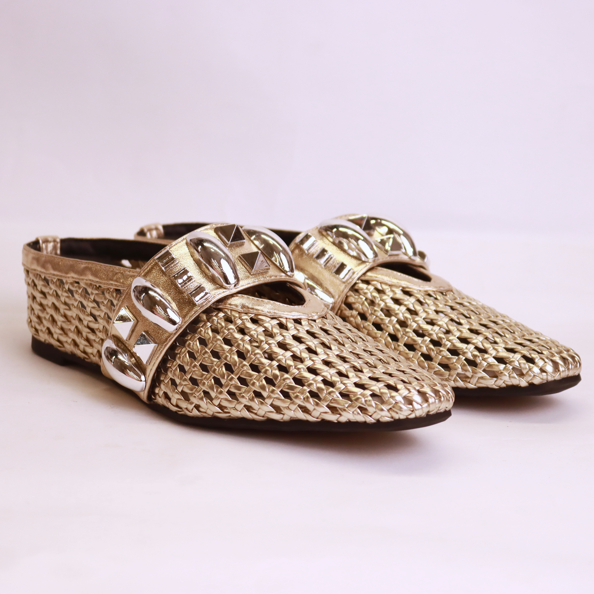 Women's Fancy Flat Slippers – DA746