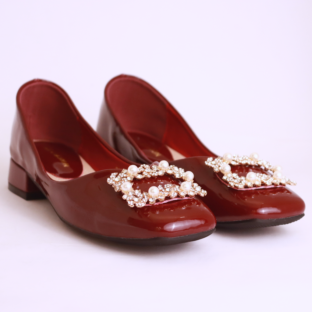 Women's Fancy Flat Slippers – DA749