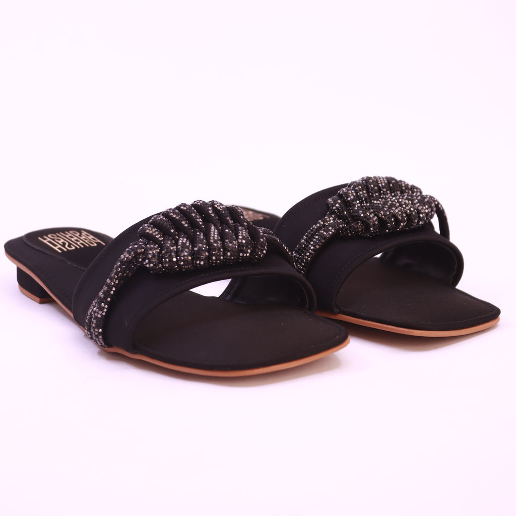 Women's Fancy Flat Slippers – DA779