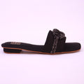 Women's Fancy Flat Slippers – DA779