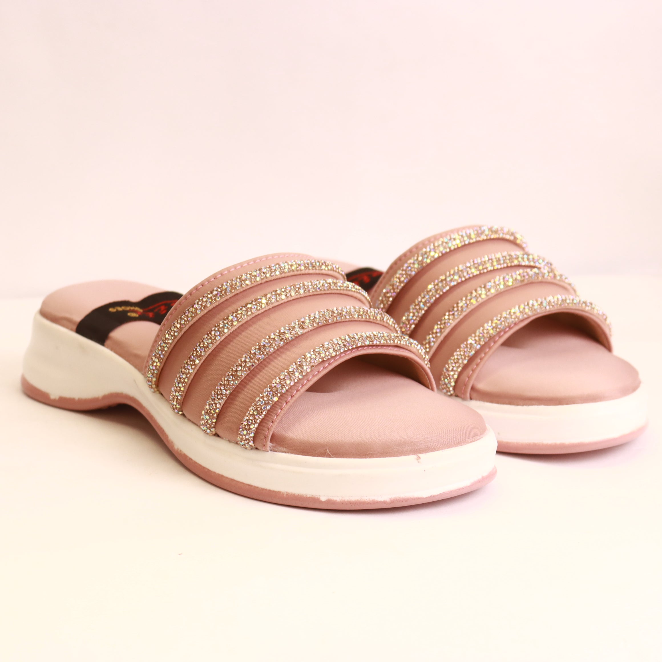 Women's Fancy Flat Slippers – DA786