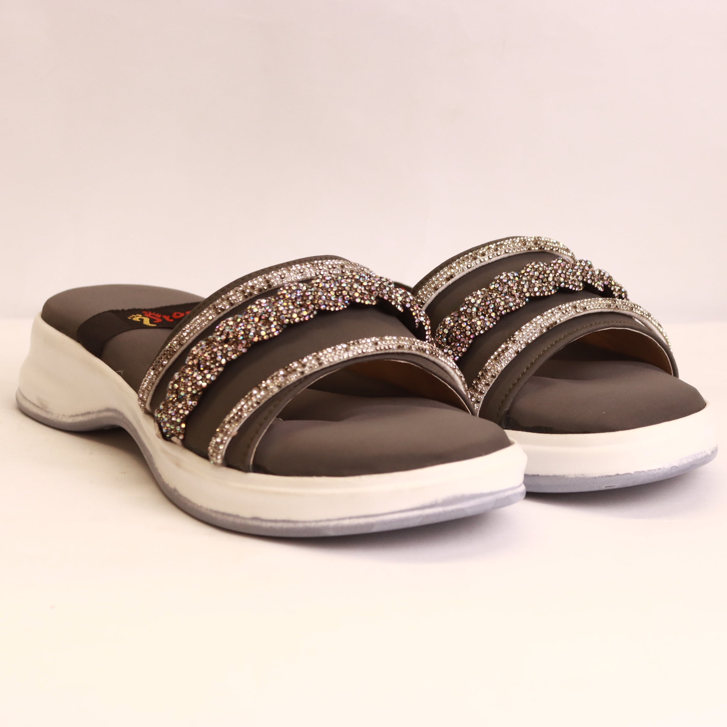 Women's Fancy Flat Slippers – DA787