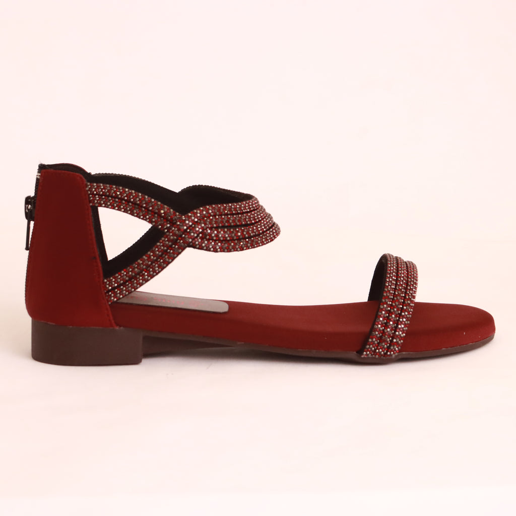 Women's Fancy Flat Slippers – DA794