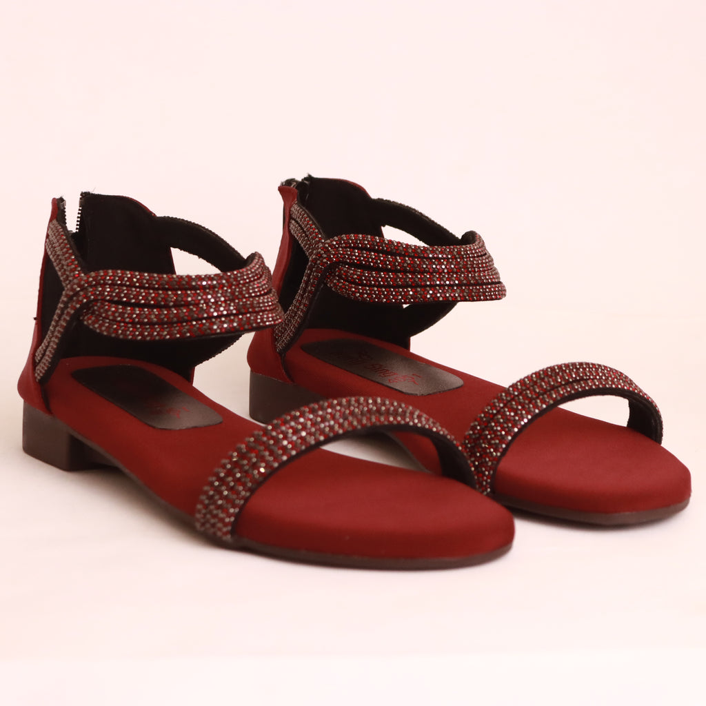Women's Fancy Flat Slippers – DA794