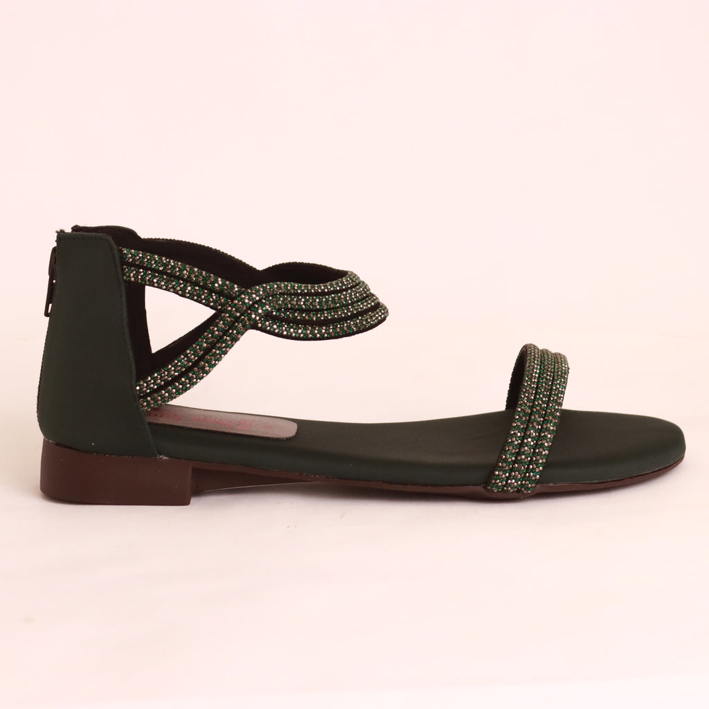 Women's Fancy Flat Slippers – DA794