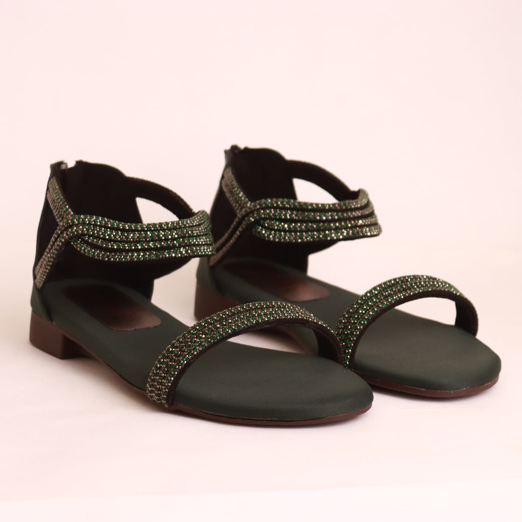 Women's Fancy Flat Slippers – DA794