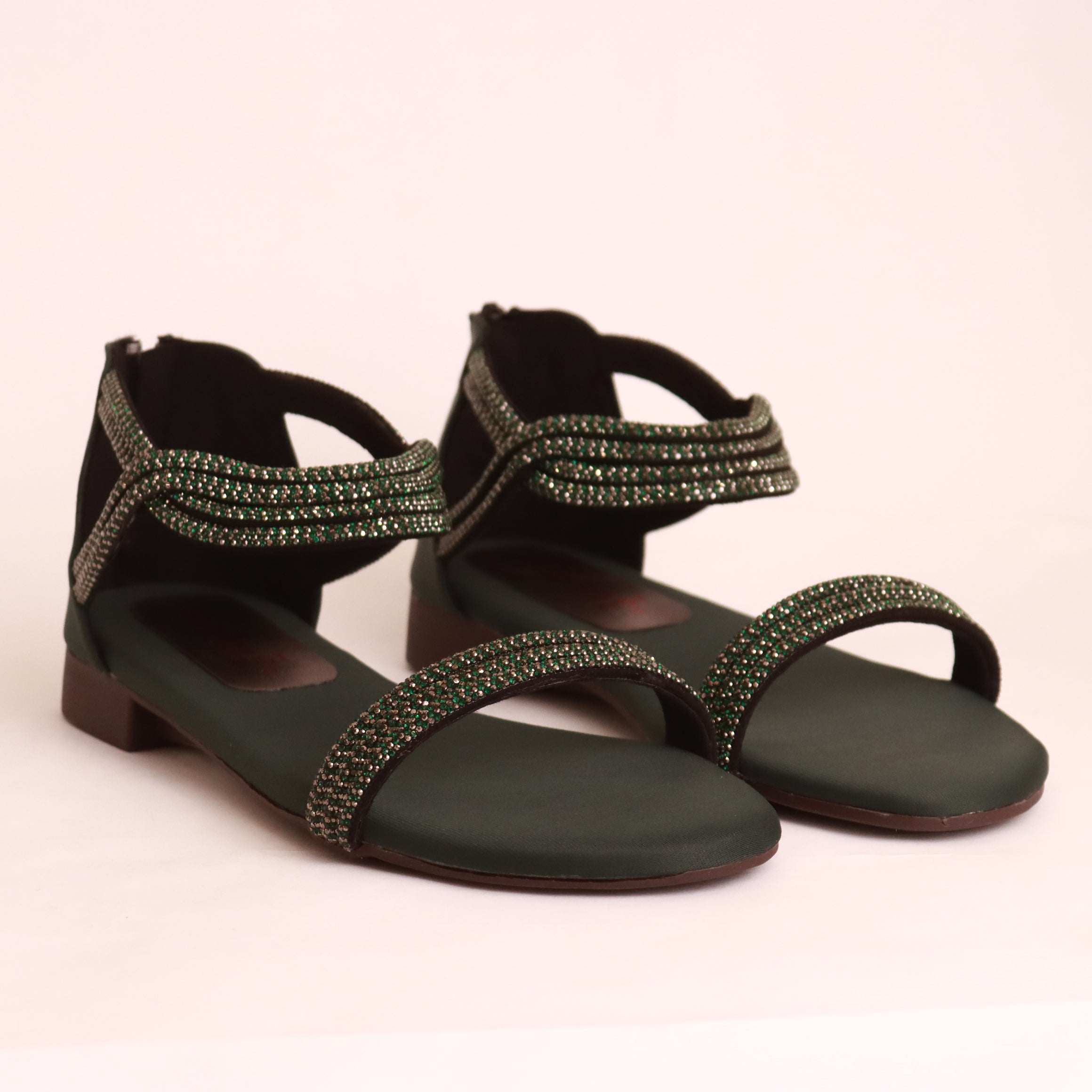 Women's Fancy Flat Slippers – DA794