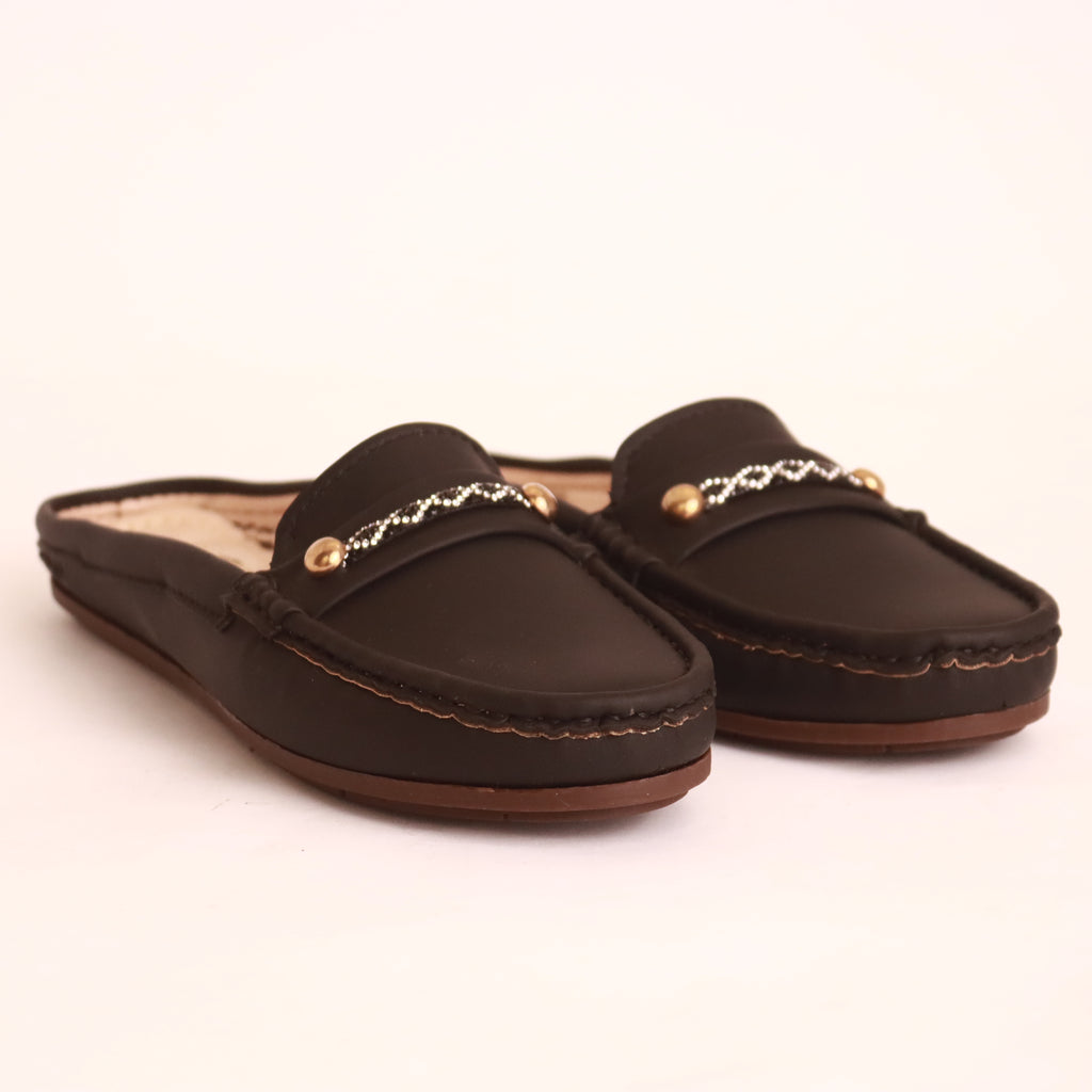 Women's Fancy Flat Slippers – DA807