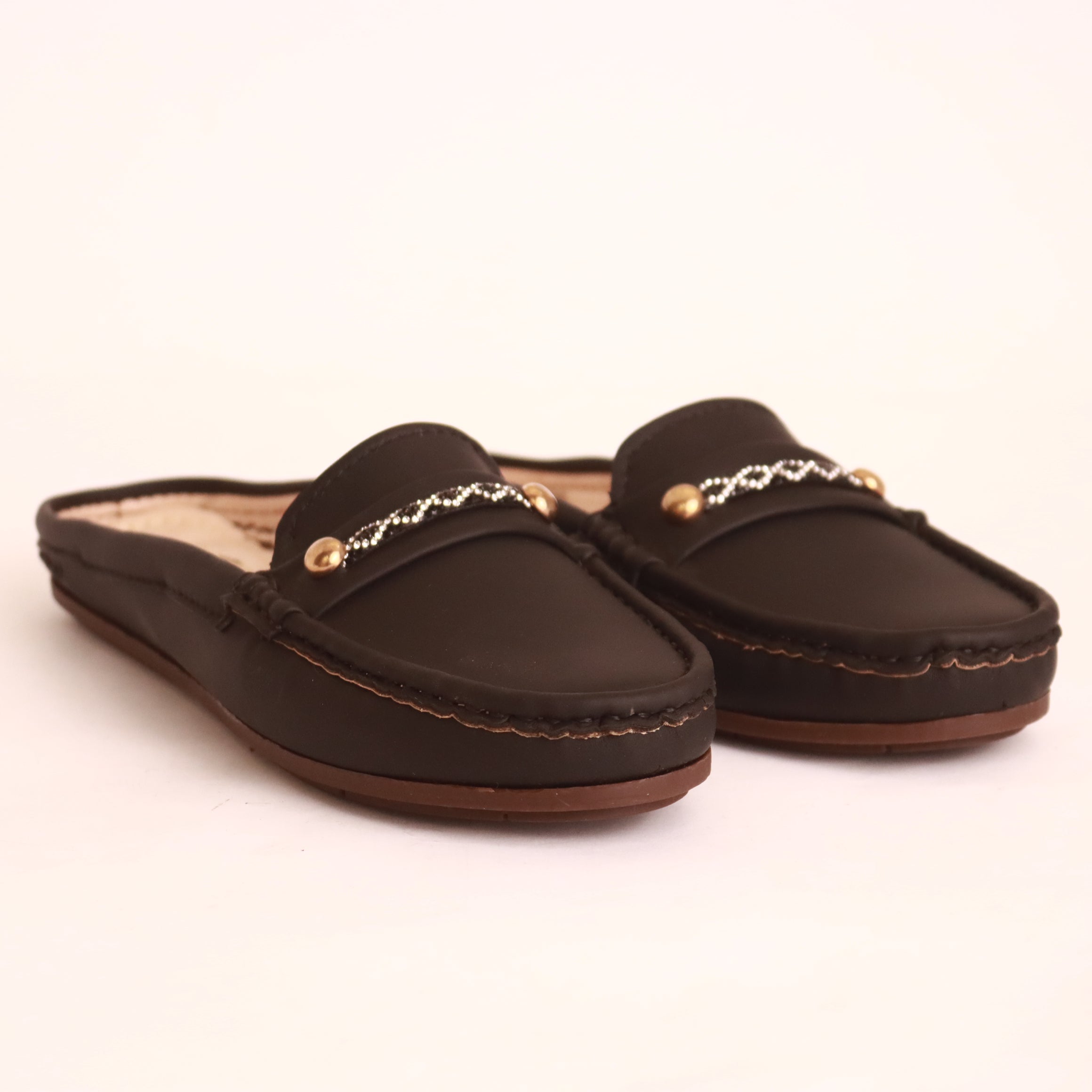Women's Fancy Flat Slippers – DA807
