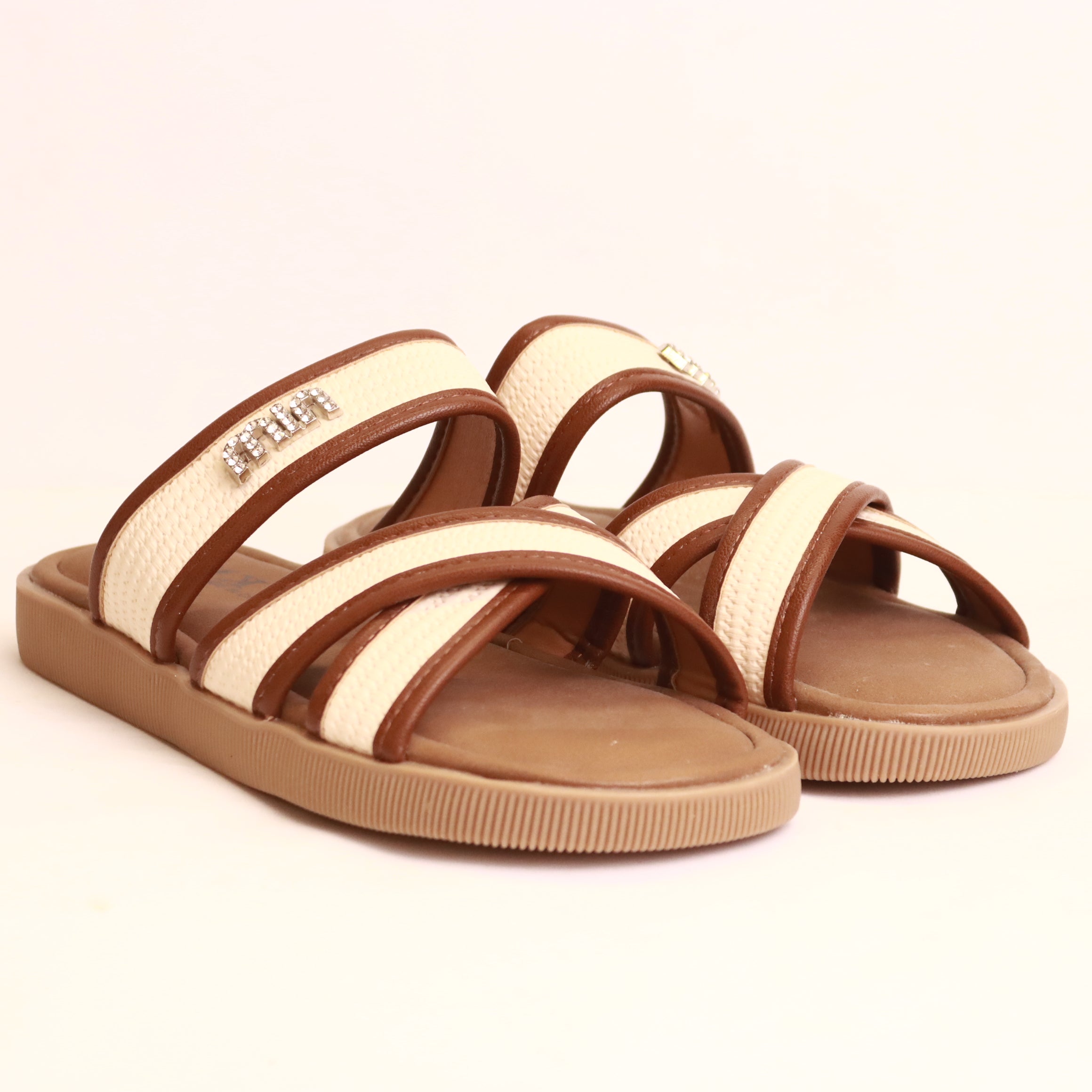 Women's Fancy Flat Slippers – DA814