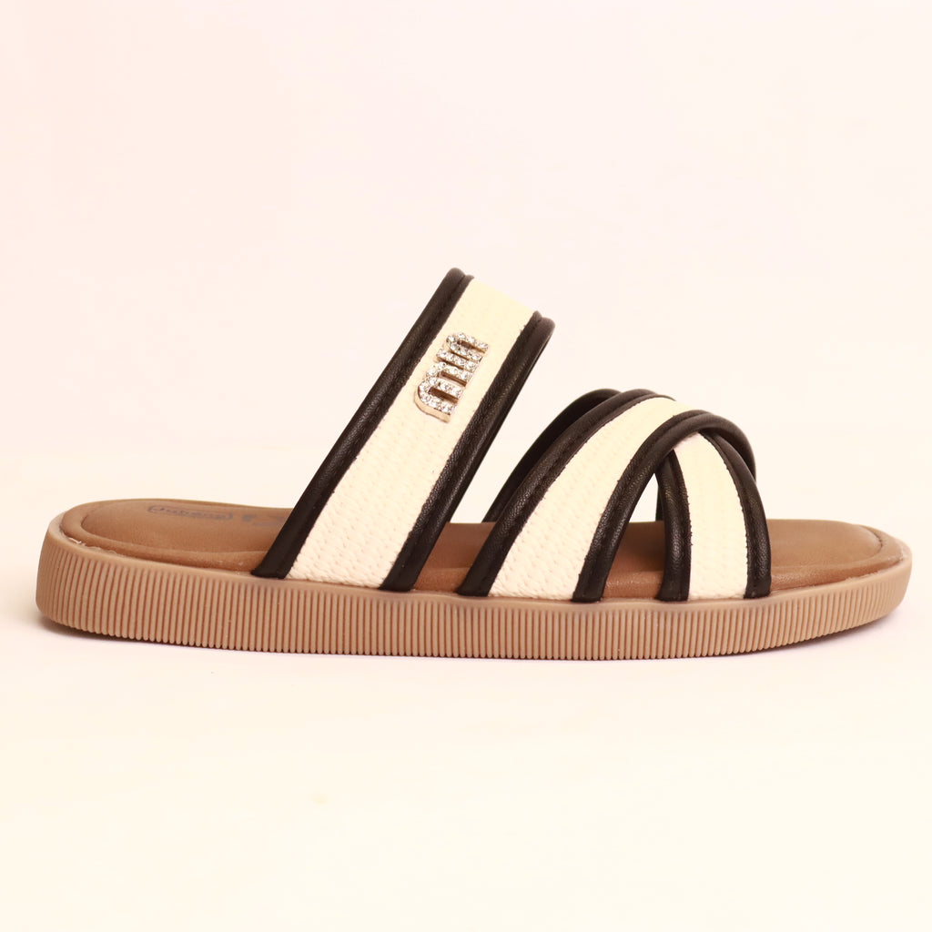 Women's Fancy Flat Slippers – DA814