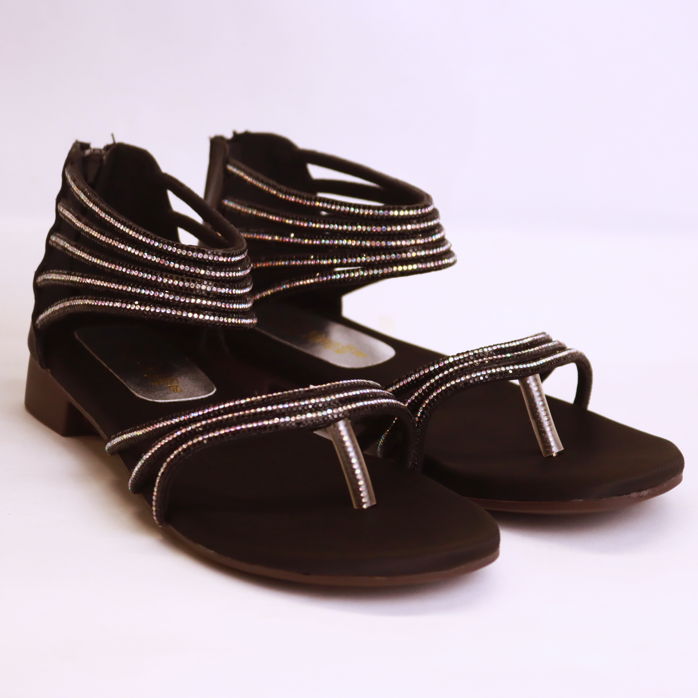 Women's Fancy Flat Slippers – DA830